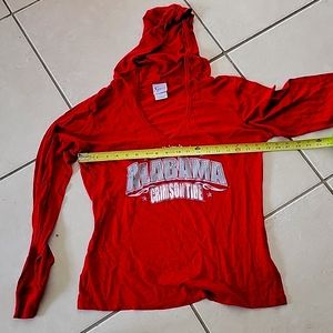 Alabama Crimson Tide LS hoodie